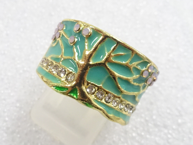 JAPANESE KIMONO / ANTIQUE RING (SIZE 18.5)